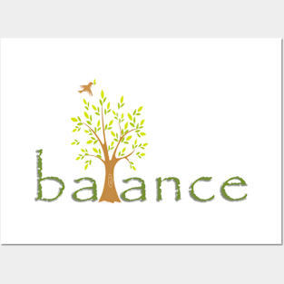 Balance Posters and Art